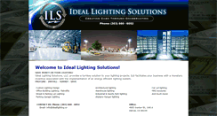 Desktop Screenshot of ideallighting.co